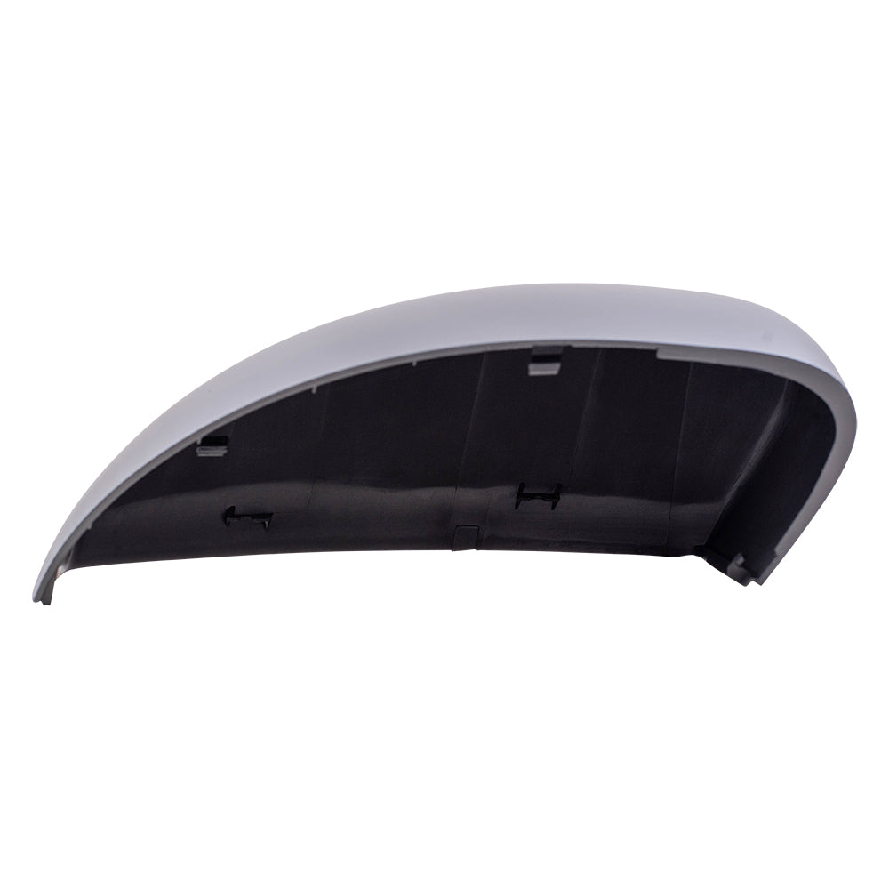 Brock Replacement Driver and Passenger Side Mirror Covers Paint to Match Black without Signal Compatible with 2013-2019 Escape/ 2012-2018 Focus/ 2015-2018 Focus ST