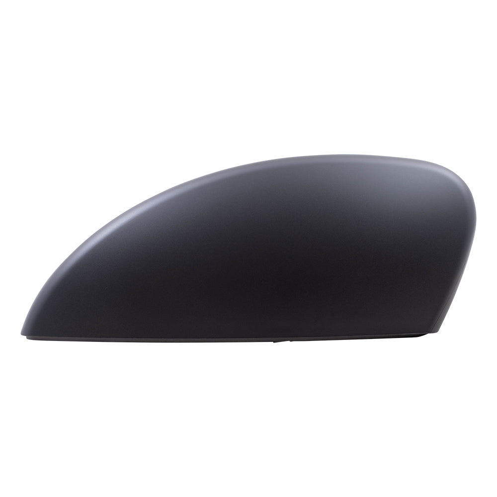 Brock Replacement Driver Side Mirror Cover Paint to Match Black without Signal Compatible with 2013-2019 Escape/ 2012-2018 Focus/ 2015-2018 Focus ST