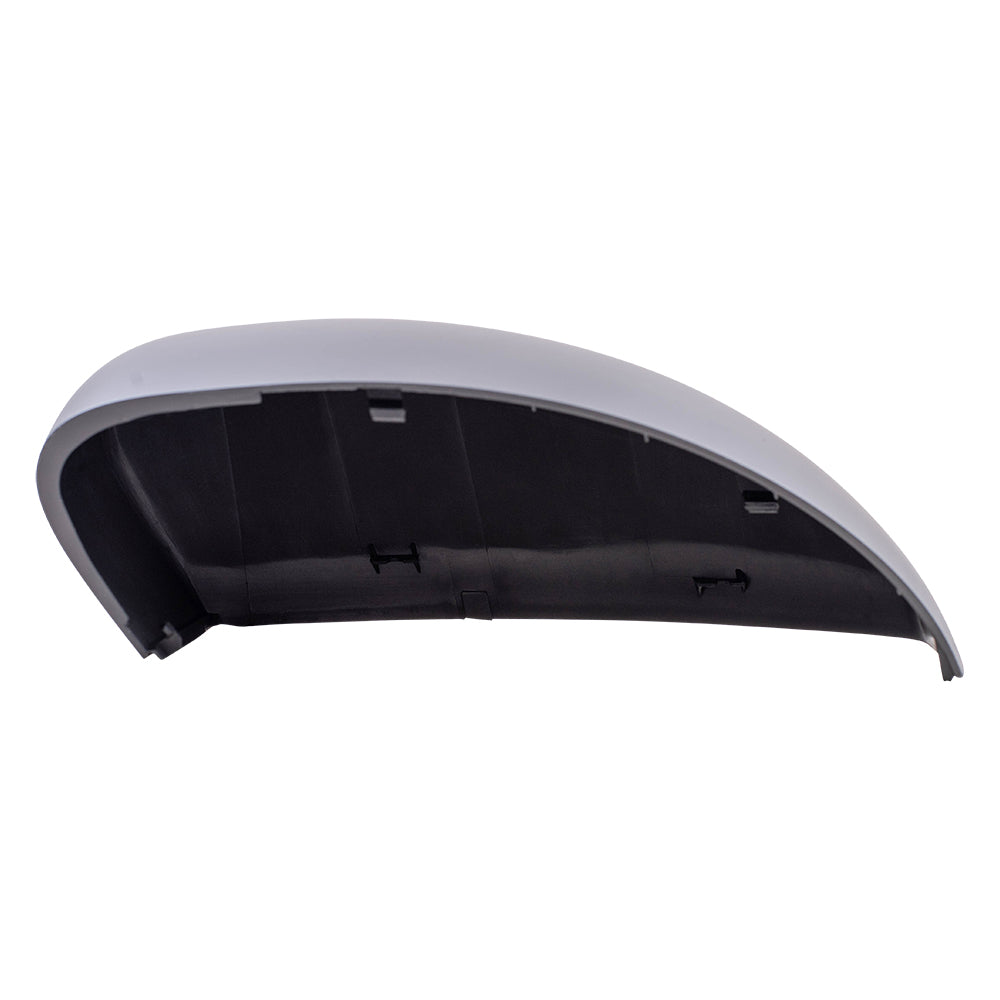 Brock Replacement Driver Side Mirror Cover Paint to Match Black without Signal Compatible with 2013-2019 Escape/ 2012-2018 Focus/ 2015-2018 Focus ST