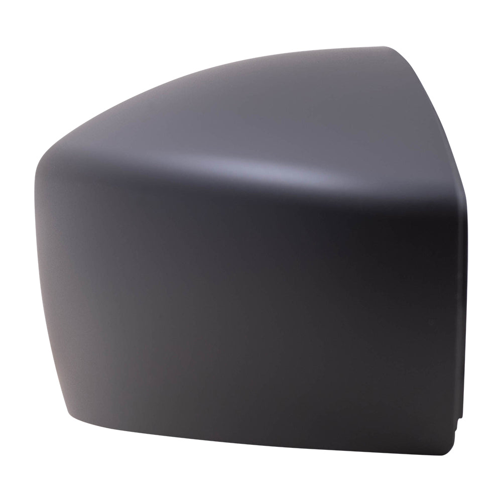 Brock Replacement Driver Side Mirror Cover Paint to Match Black without Signal Compatible with 2013-2019 Escape/ 2012-2018 Focus/ 2015-2018 Focus ST