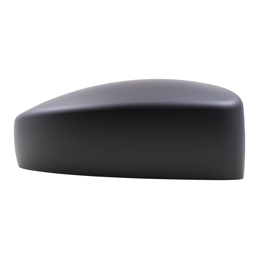 Brock Replacement Passenger Side Mirror Cover Paint to Match Black without Signal Compatible with 2013-2019 Escape/ 2012-2018 Focus/ 2015-2018 Focus ST