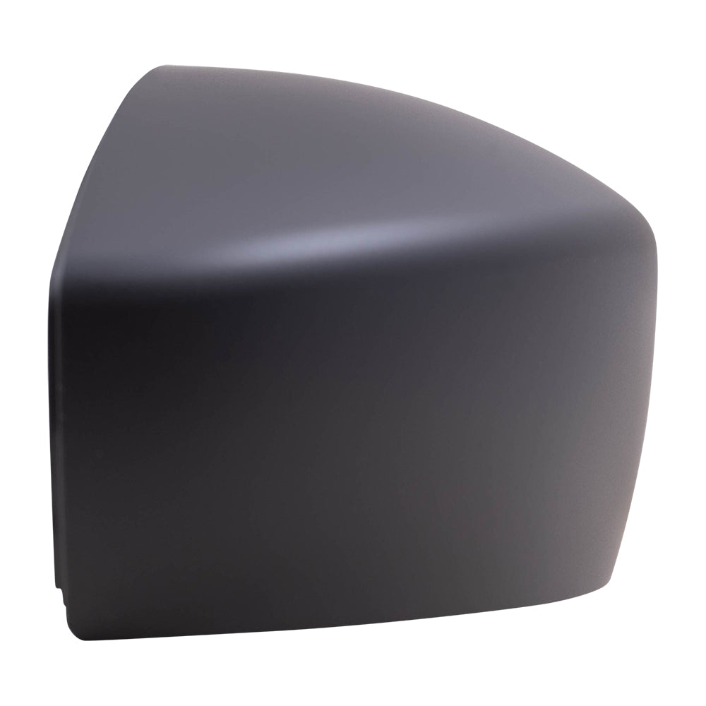 Brock Replacement Passenger Side Mirror Cover Paint to Match Black without Signal Compatible with 2013-2019 Escape/ 2012-2018 Focus/ 2015-2018 Focus ST