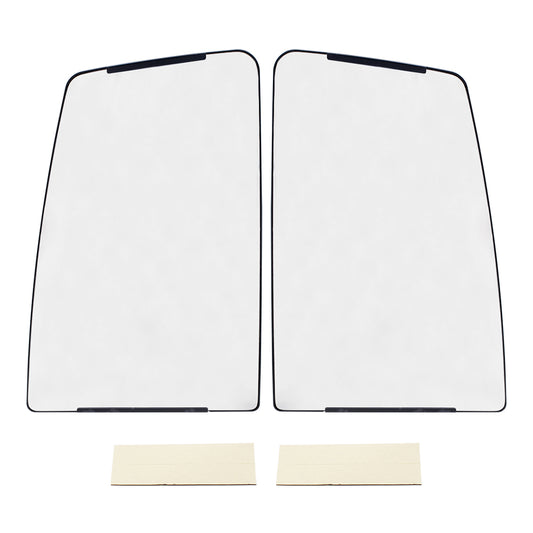 Mirror Glass with Base for 2016-2021 F650 SD Upper for 2016-2021 F750 FC4Z17K707C Set FO1324228