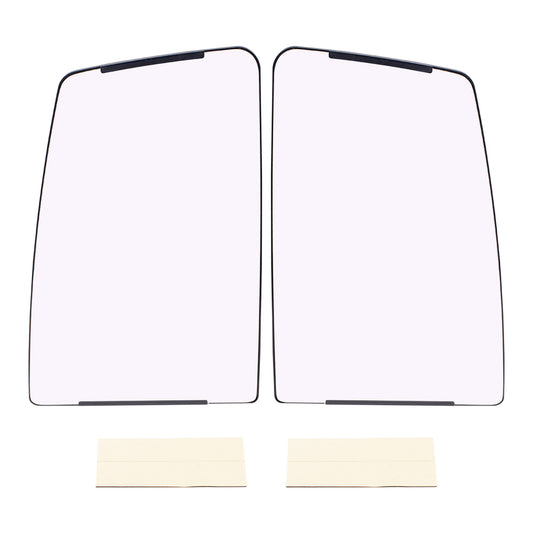 Mirror Glass with Base for 2016-2021 F650 SD Upper for 2016-2021 F750 FC4Z17K707F Set FO1324230