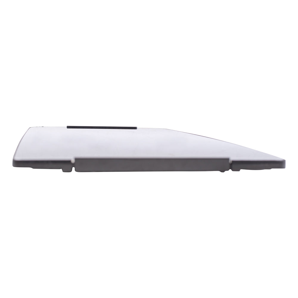 Brock Aftermarket Replacement Upper Driver Left Passenger Right Power Tow Mirror Glass and Base Set without Heat Compatible with 2016-2019 Ford F-650 SD
