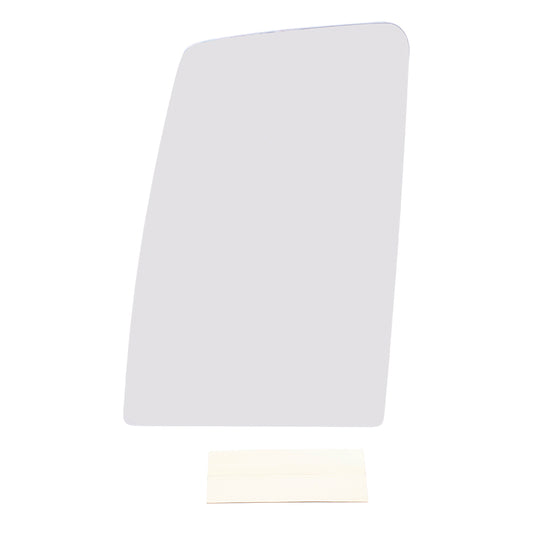 Brock Replacement Driver Side Upper Tow Mirror Glass without Heat Compatible with 2016-2019 F-650 & 2016-2019 F-750 SD