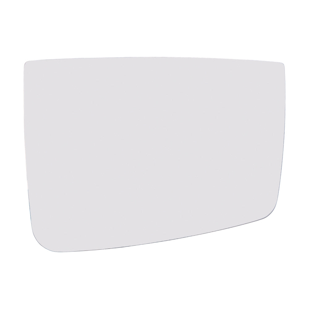 Brock Replacement Passenger Side Lower Tow Mirror Glass without Heat Compatible with 2016-2019 F-650 SD & 2016-2019 F-750 SD