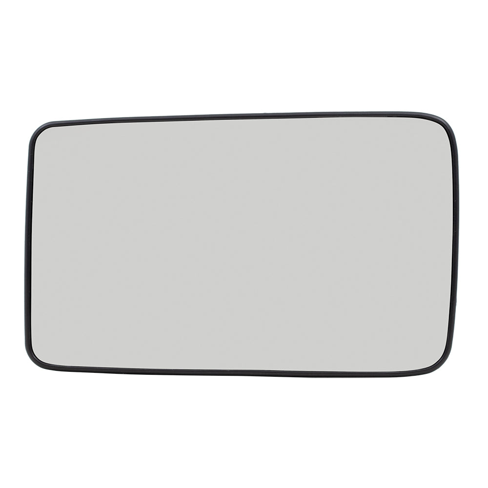 Mirror Glass with Base for 2013-2014 F-150 Lower Heated for 2009-2012 F-250 Super Duty for 2009-2012 F-350 Super Duty for 2017-2021 F650 for 2017-2021 F750 9C3Z17K707B Left FO1324151