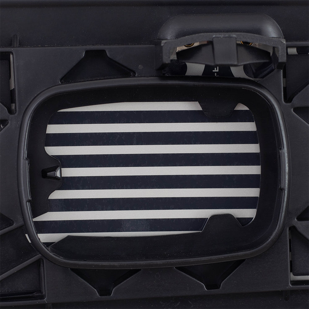 Mirror Glass with Base for 2013-2014 F-150 Lower Heated for 2009-2012 F-250 Super Duty for 2009-2012 F-350 Super Duty for 2017-2021 F650 for 2017-2021 F750 9C3Z17K707B Left FO1324151