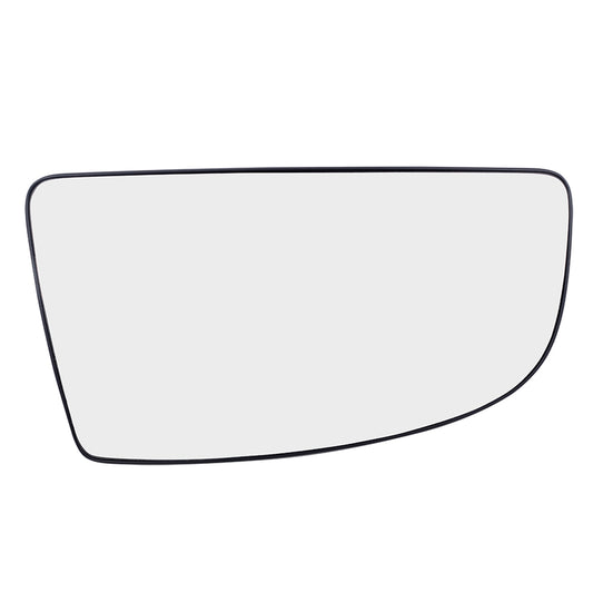 Brock Replacement Passenger Side Lower Tow Mirror Glass & Base Compatible with 2015-2020 Transit