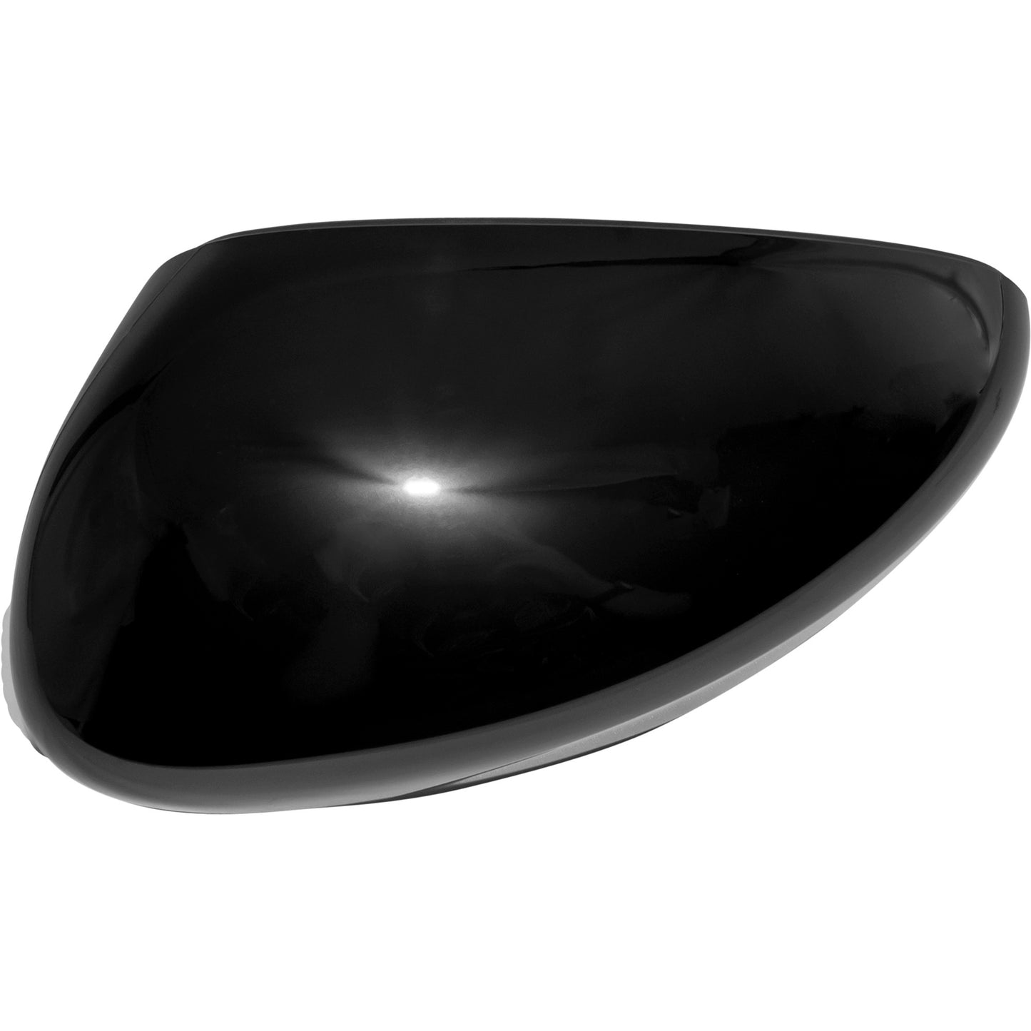 Door Mirror Cover for 2020-2025 Escape w/o Signal Turn Signal Indicator LJ6Z17D743BBPTM Left