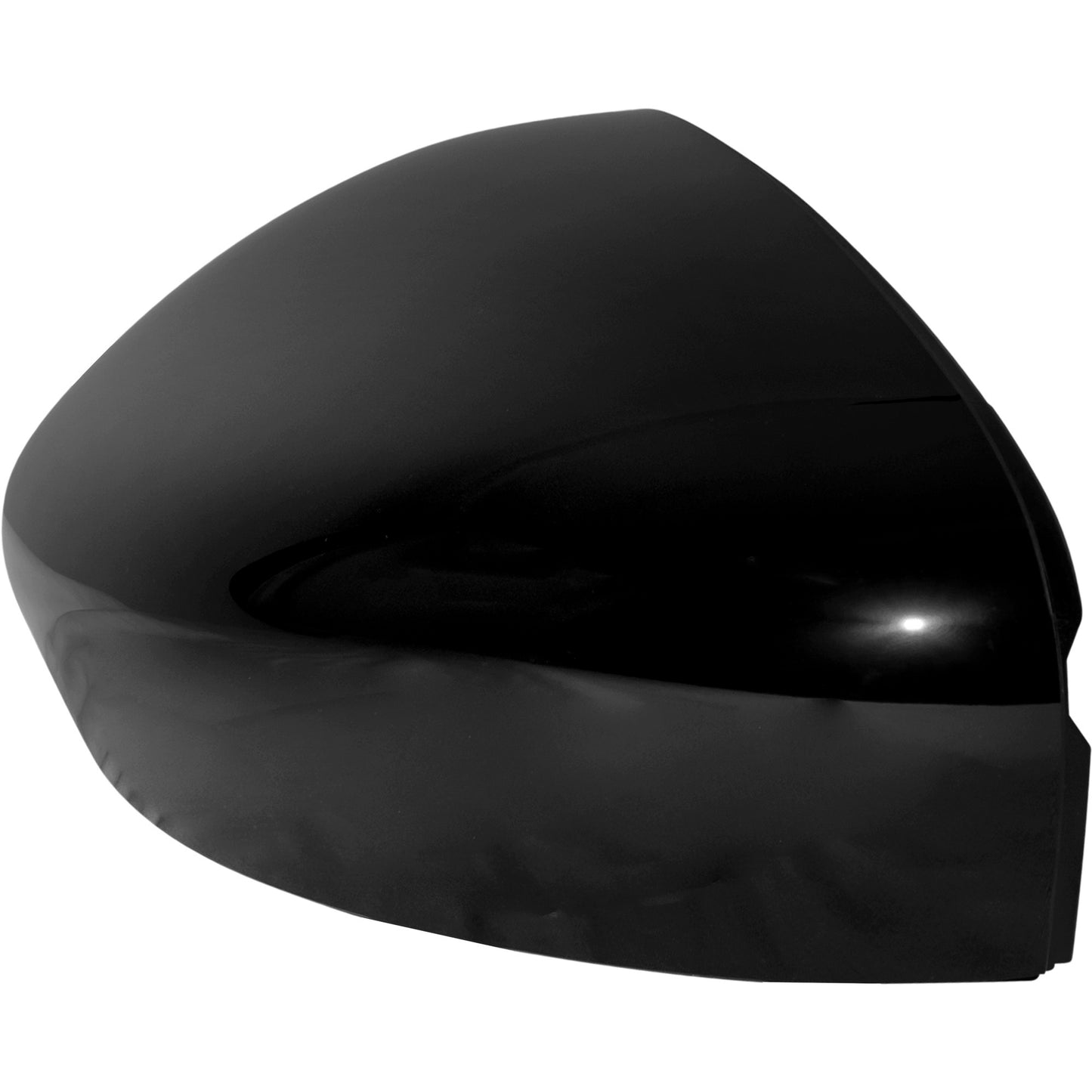 Door Mirror Cover for 2020-2025 Escape w/o Signal Turn Signal Indicator LJ6Z17D743BBPTM Left