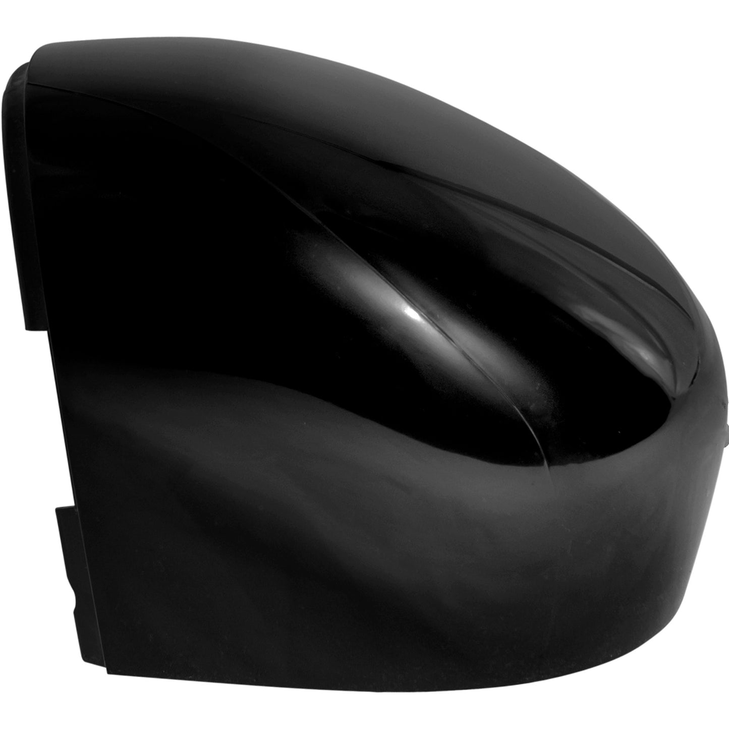 Door Mirror Cover for 2020-2025 Escape w/o Signal Turn Signal Indicator LJ6Z17D743BBPTM Left