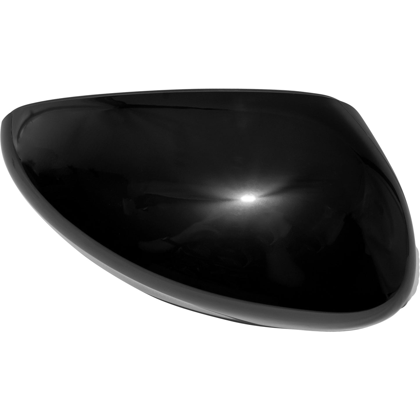 Door Mirror Cover for 2020-2025 Escape w/o Signal Turn Signal Indicator LJ6Z17D742BBPTM Right