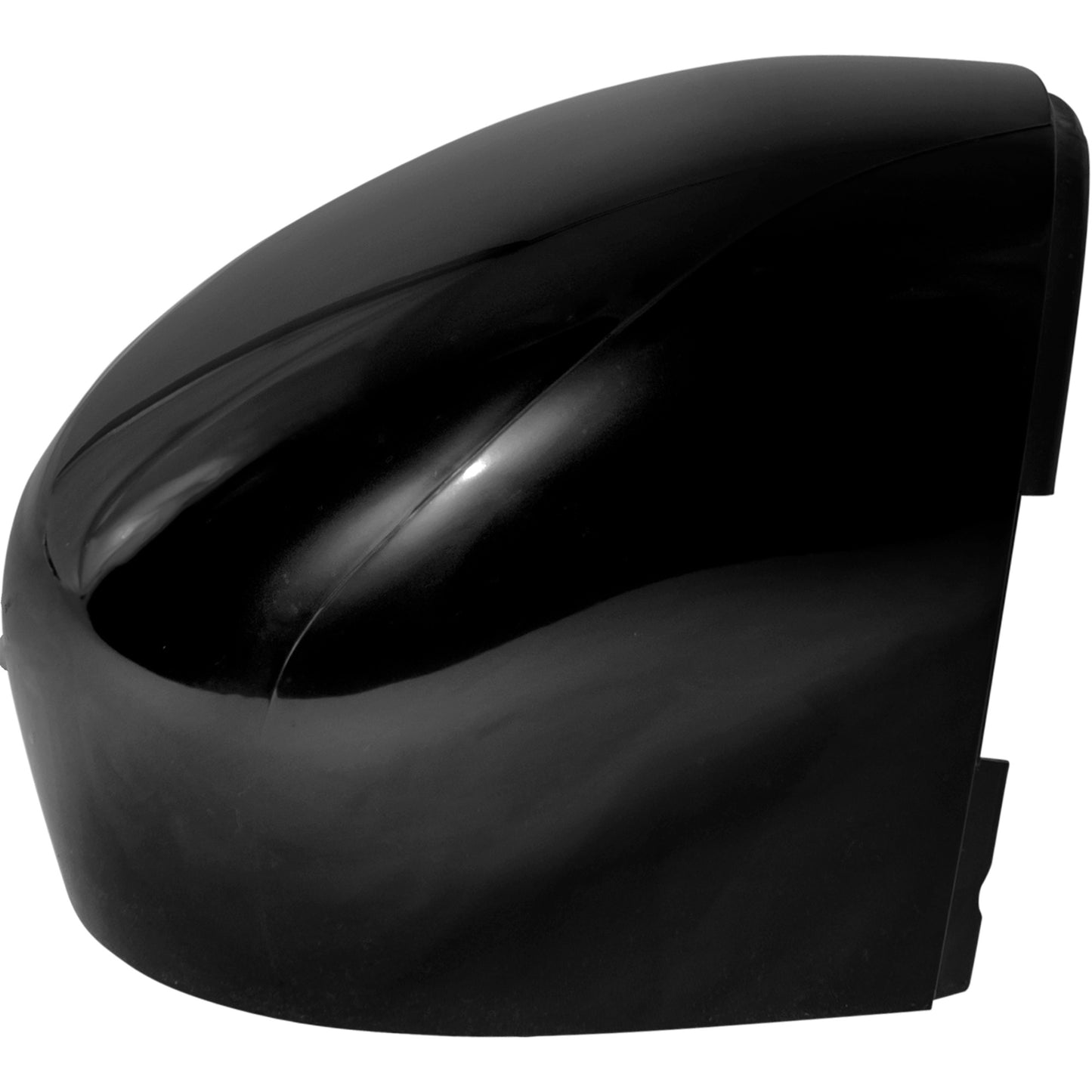 Door Mirror Cover for 2020-2025 Escape w/o Signal Turn Signal Indicator LJ6Z17D742BBPTM Right