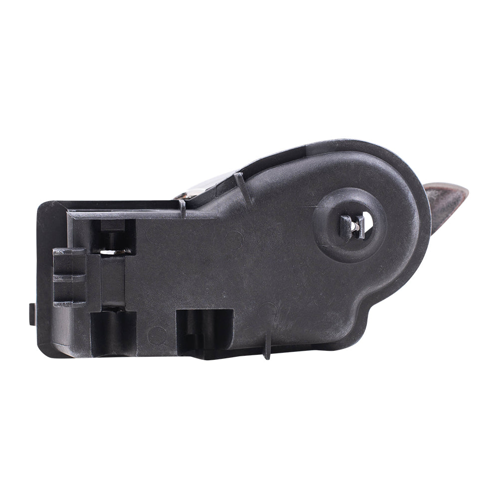 Brock Replacement Passengers Inside Interior Chrome Door Handle Compatible with 2001-2007 Escape & Hybrid YL8Z 7822600 BB