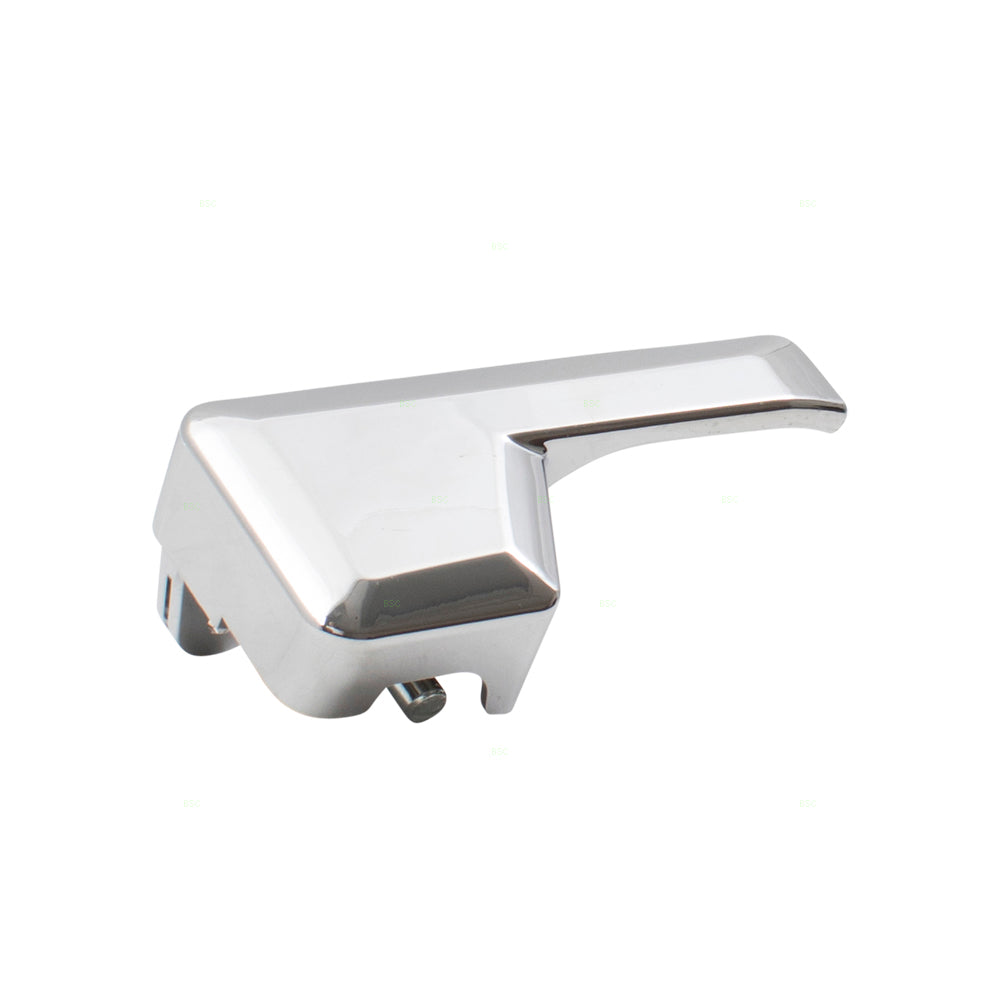 Brock Replacement Passengers Inside Interior Chrome Door Handle Compatible with 07-14 Edge 7T4Z7822600BA