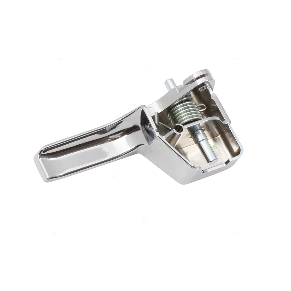 Brock Replacement Passengers Inside Interior Chrome Door Handle Compatible with 07-14 Edge 7T4Z7822600BA