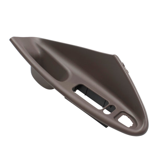 Brock Replacement Drivers Inside Interior Door Pull Handle Switch Housing Tan Compatible with 1999-2004 Mustang Convertible 1R3Z 14528 AAA