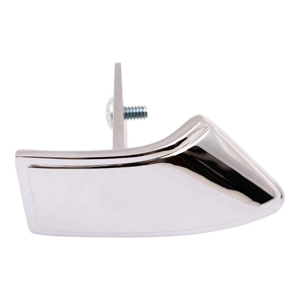 Brock Replacement Drivers Inside Interior Door Handle Chrome Compatible with 1973-1979 F100 F150 F250 Pickup Truck D3TZ1022601A