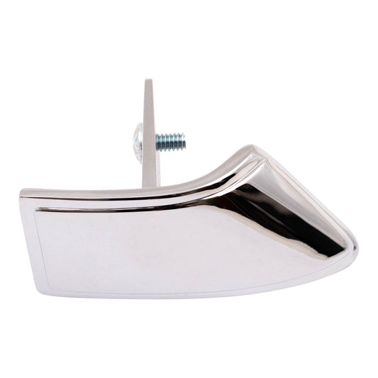 Brock Replacement Drivers Inside Interior Door Handle Chrome Compatible with 1973-1979 F100 F150 F250 Pickup Truck D3TZ1022601A