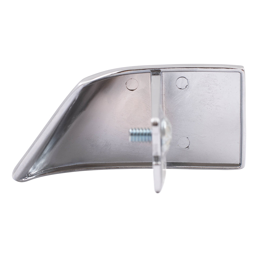 Brock Replacement Drivers Inside Interior Door Handle Chrome Compatible with 1973-1979 F100 F150 F250 Pickup Truck D3TZ1022601A