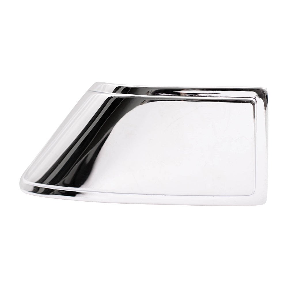 Brock Replacement Passengers Inside Interior Door Handle Chrome Compatible with 1973-1979 F100 F150 F250 Pickup Truck D3TZ1022600A