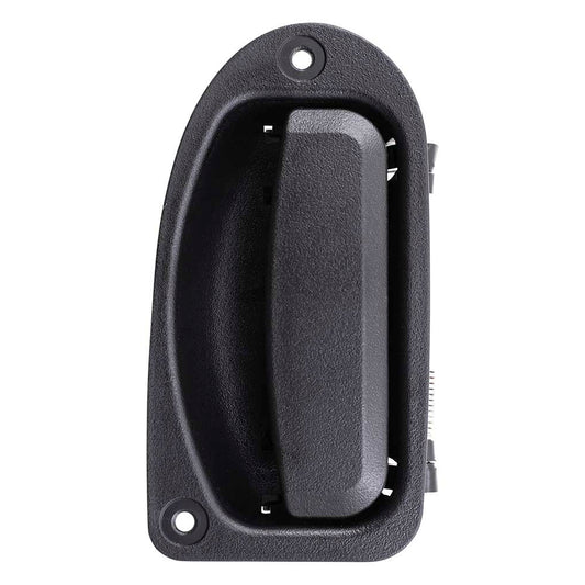 Brock Replacement Drivers Rear Outside Exterior Third 3rd Door Handle Textured Compatible with 98-11 Ranger Extended Cab Pickup 7L5Z1326605AA