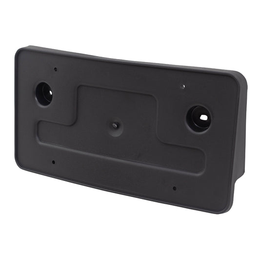 Brock Replacement for Aftermarket Replacement Front License Plate Bracket Compatible with 10-12 Mustang AR3Z17A385AA