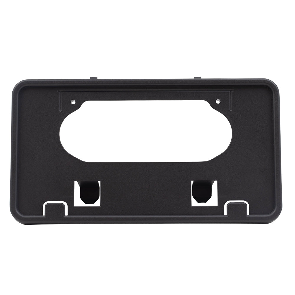 Brock Replacement for Aftermarket Replacement Front License Plate Bracket Compatible with 09-14 F-150 Pickup Truck 9L3Z17A385A