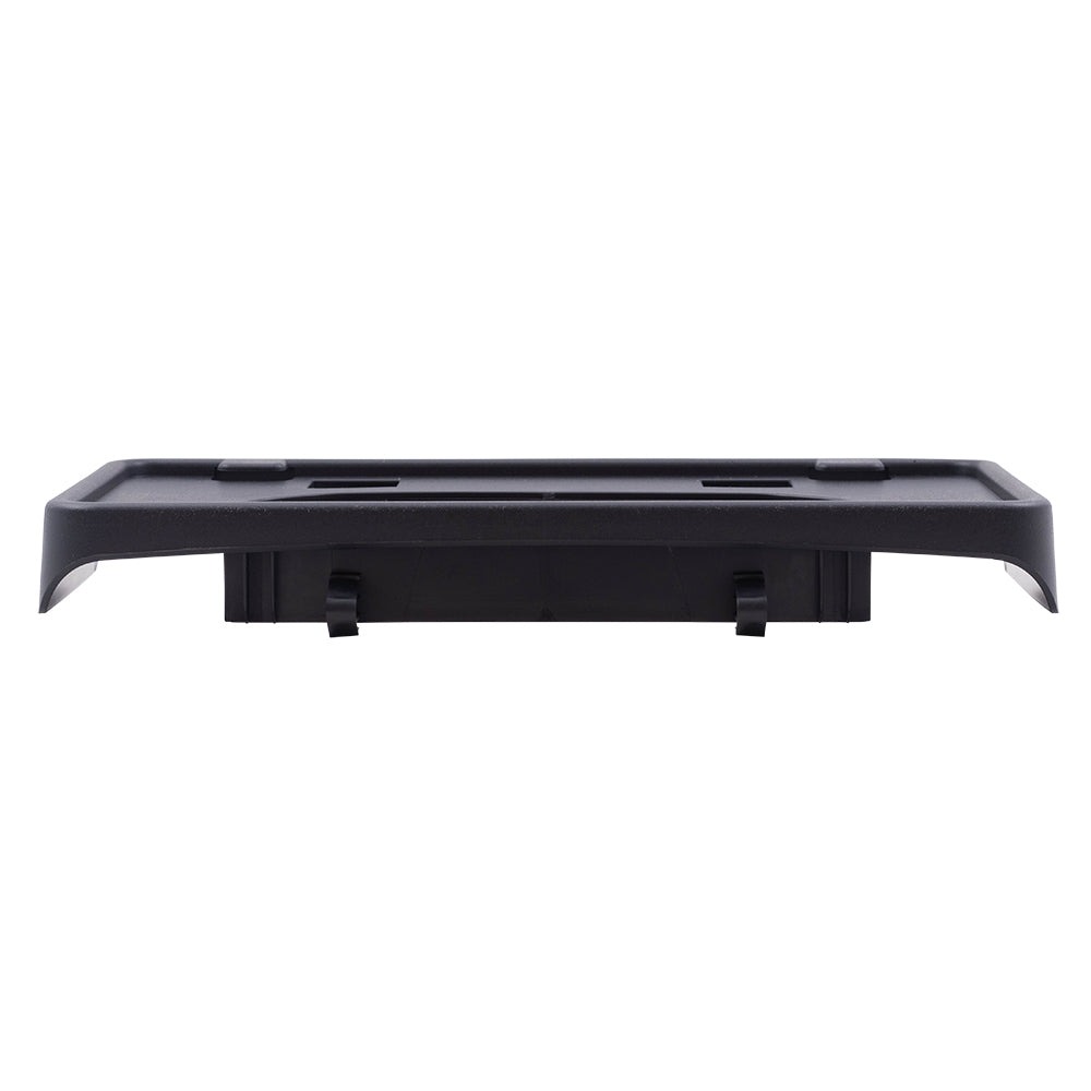 Brock Replacement for Aftermarket Replacement Front License Plate Bracket Compatible with 09-14 F-150 Pickup Truck 9L3Z17A385A