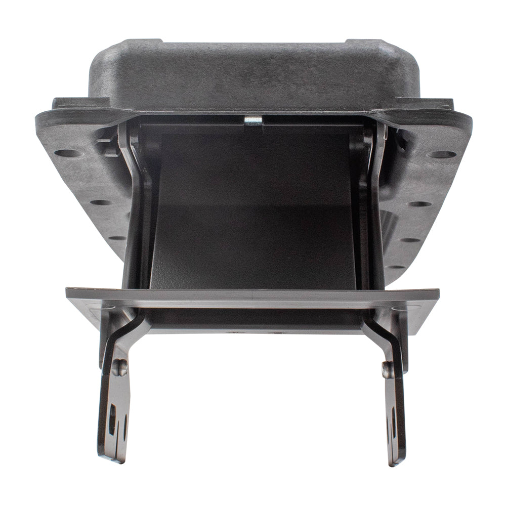 Brock Replacement Dark Gray Full Center Console Armrest Repair Kit Base & Hinges Compatible with 04-11 Ranger Pickup Truck 3L5Z10047A20AAD