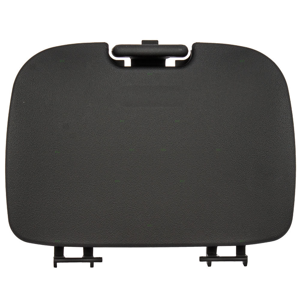 Brock Replacement Overhead Console Garage Door Opener Lid Black Cover Storage Bin Compatible with 02-10 Explorer & Sport Trac Super Duty Pickup w/out Sunroof 1L2Z7811586BAC