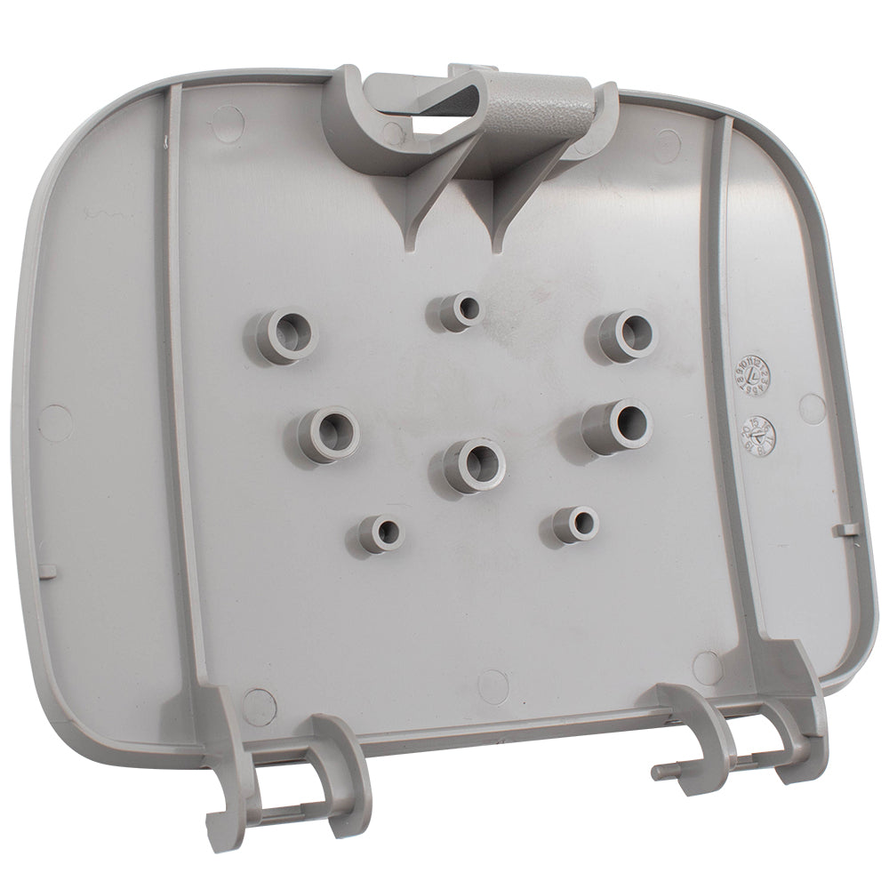 Brock Replacement Overhead Console Garage Door Opener Lid Gray Cover Storage Bin Compatible with 02-10 Explorer & Sport Trac Super Duty Pickup w/out Sunroof 2C3Z7811586CAB