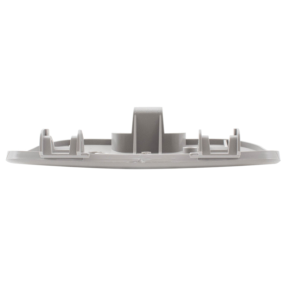 Brock Replacement Overhead Console Garage Door Opener Lid Gray Cover Storage Bin Compatible with 02-10 Explorer & Sport Trac Super Duty Pickup w/out Sunroof 2C3Z7811586CAB