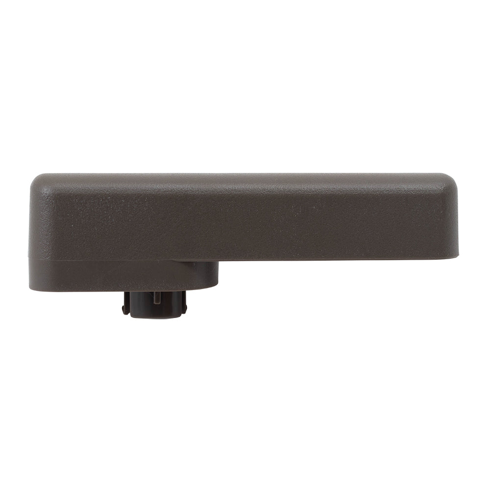 Brock Replacement Recliner Handle Compatible with 2002-2005 Explorer Drivers Front Manual Dark Parchment Tan L2Z7862622AAB L2Z 7862622 AAB