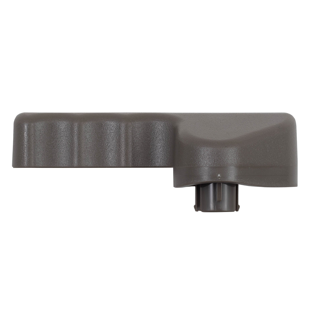 Brock Replacement Recliner Handle Compatible with 2002-2005 Explorer Drivers Front Manual Dark Parchment Tan L2Z7862622AAB L2Z 7862622 AAB