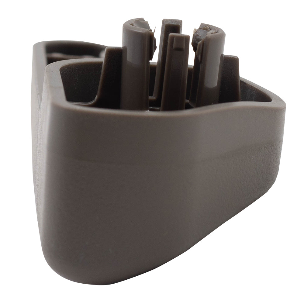 Brock Replacement Recliner Handle Compatible with 2002-2005 Explorer Drivers Front Manual Dark Parchment Tan L2Z7862622AAB L2Z 7862622 AAB
