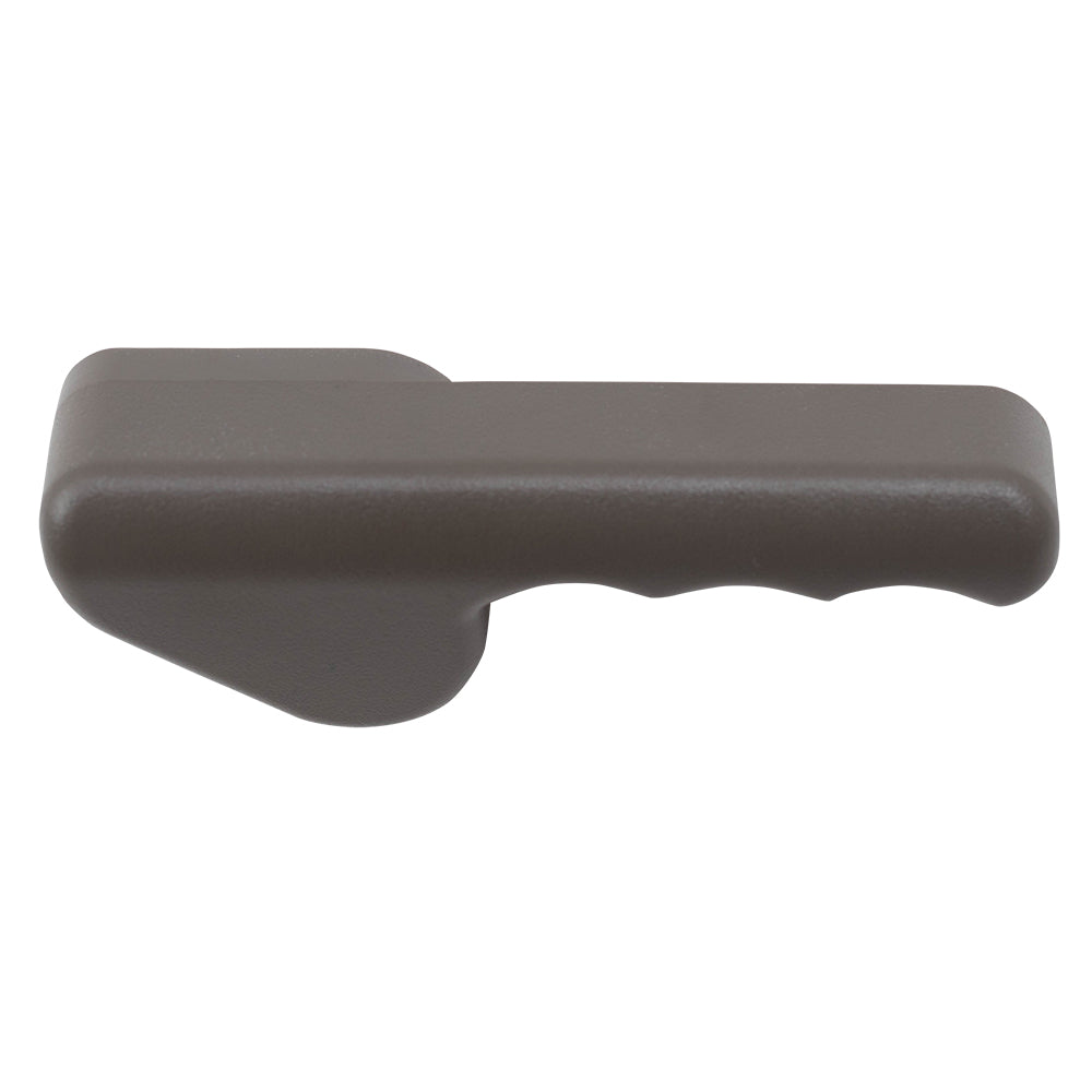 Brock Replacement Recliner Handle Compatible with 2002-2005 Explorer Passengers Front Manual Dark Parchment Tan Lever 1L2Z7862622AAB 1L2Z 7862622 AAB