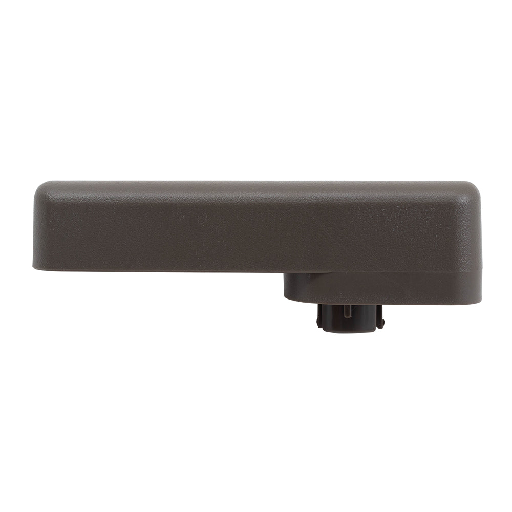 Brock Replacement Recliner Handle Compatible with 2002-2005 Explorer Passengers Front Manual Dark Parchment Tan Lever 1L2Z7862622AAB 1L2Z 7862622 AAB