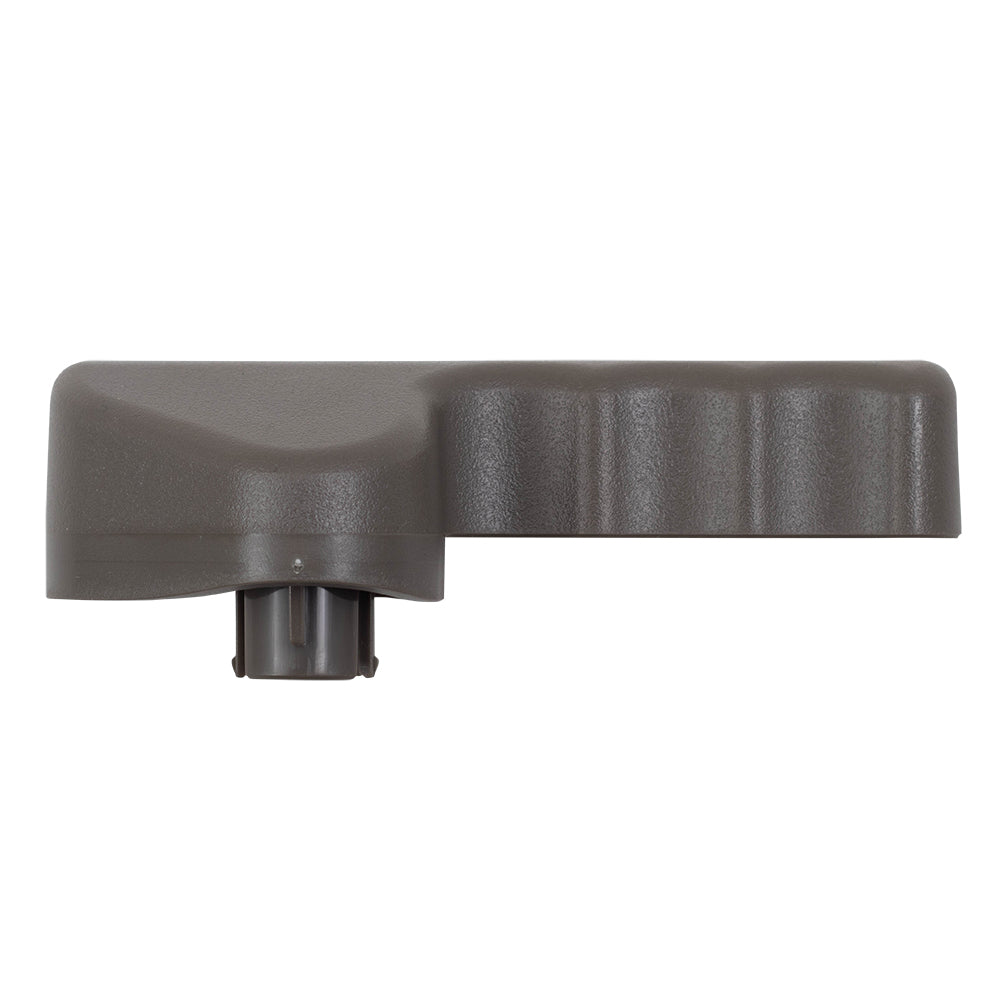 Brock Replacement Recliner Handle Compatible with 2002-2005 Explorer Passengers Front Manual Dark Parchment Tan Lever 1L2Z7862622AAB 1L2Z 7862622 AAB