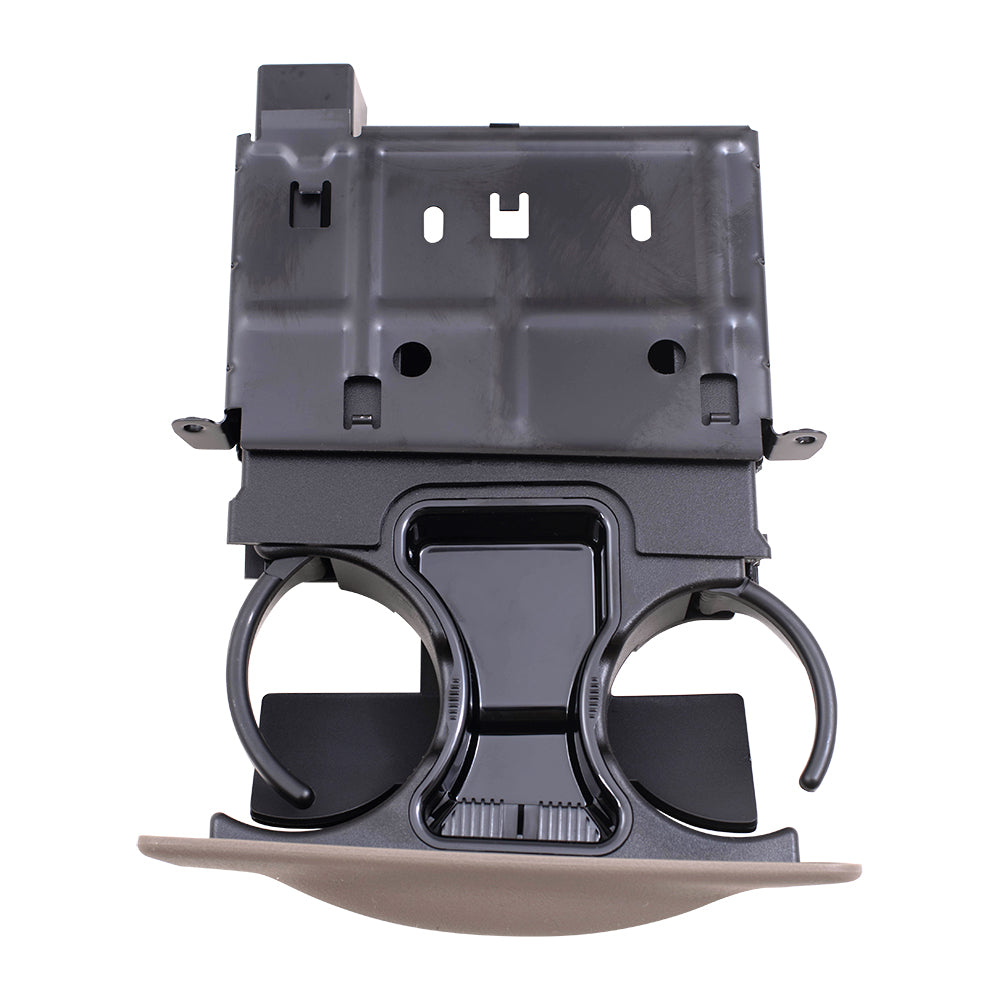 Brock Replacement Ash Tray and Cup Holder Compatible with 00-04 Super Duty 00-05 Excursion YC3Z 2513560 CAB