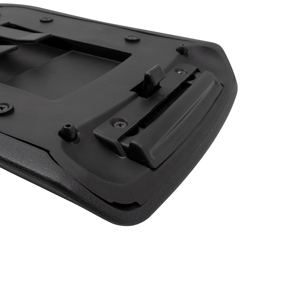 Brock Replacement Center Console Armrest Lid Top Cover Compatible with 05-09 Mustang w/out Interior Package 5R3Z6306024AAC
