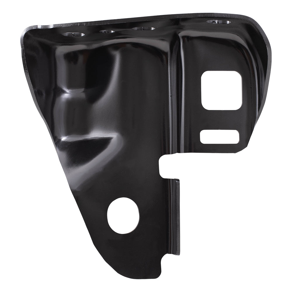 Brock Replacement Rear Driver and Passenger Side Bumper Brackets Compatible with 2009-2014 F-150 Styleside ONLY
