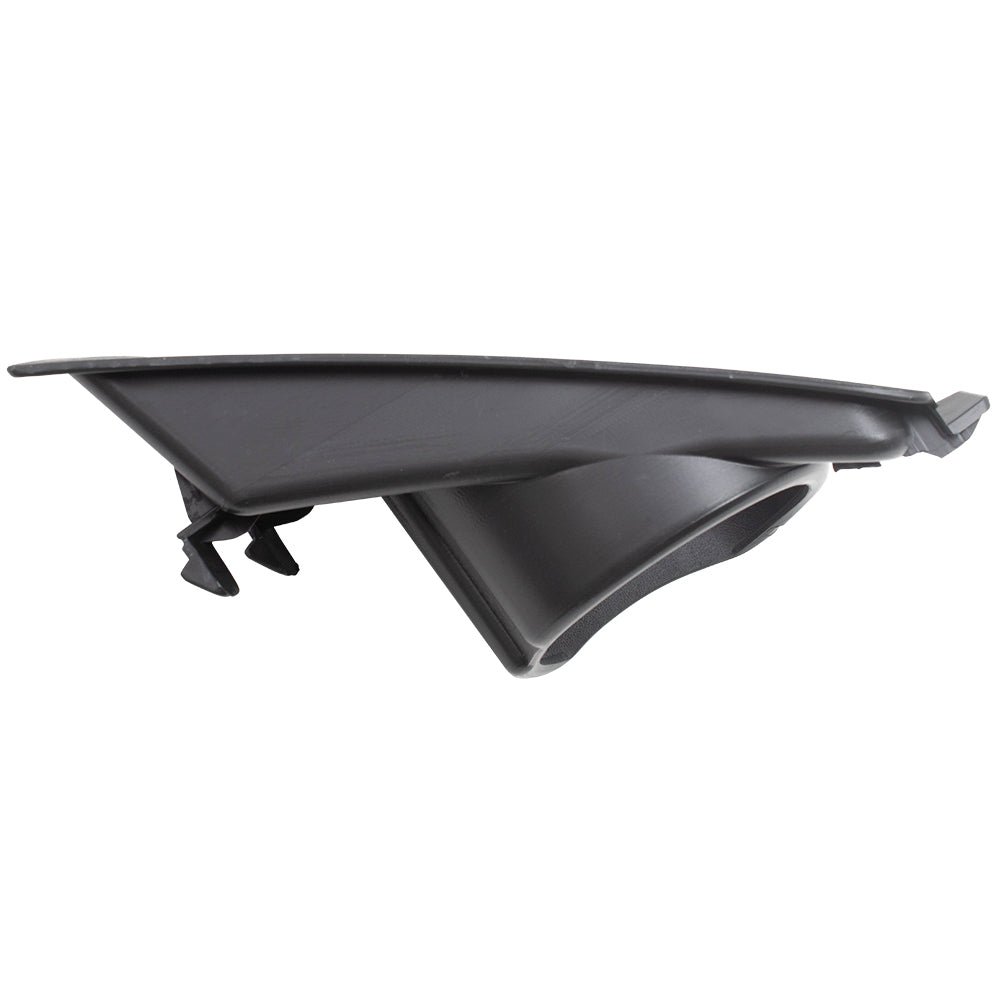 Fog Light Cover for 2010-2012 Mustang AR3Z17E811BA Left FO1038138