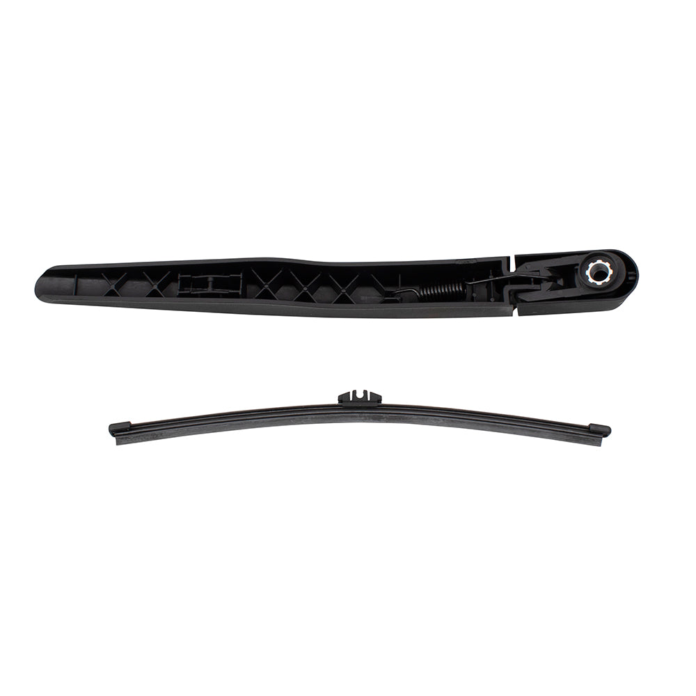 Brock Replacement Rear Windshield Wiper Arm w/ Blade Compatible with 11-19 Explorer 13-19 Escape 15-19 MXC 16-18 MKX BB5Z17526C