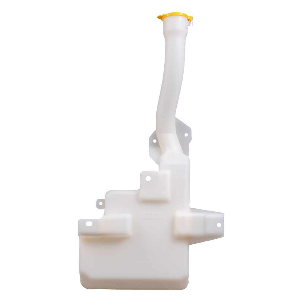 Brock Replacement Windshield Washer Reservoir with Cap and Pump Compatible with 2015-2017 Mustang