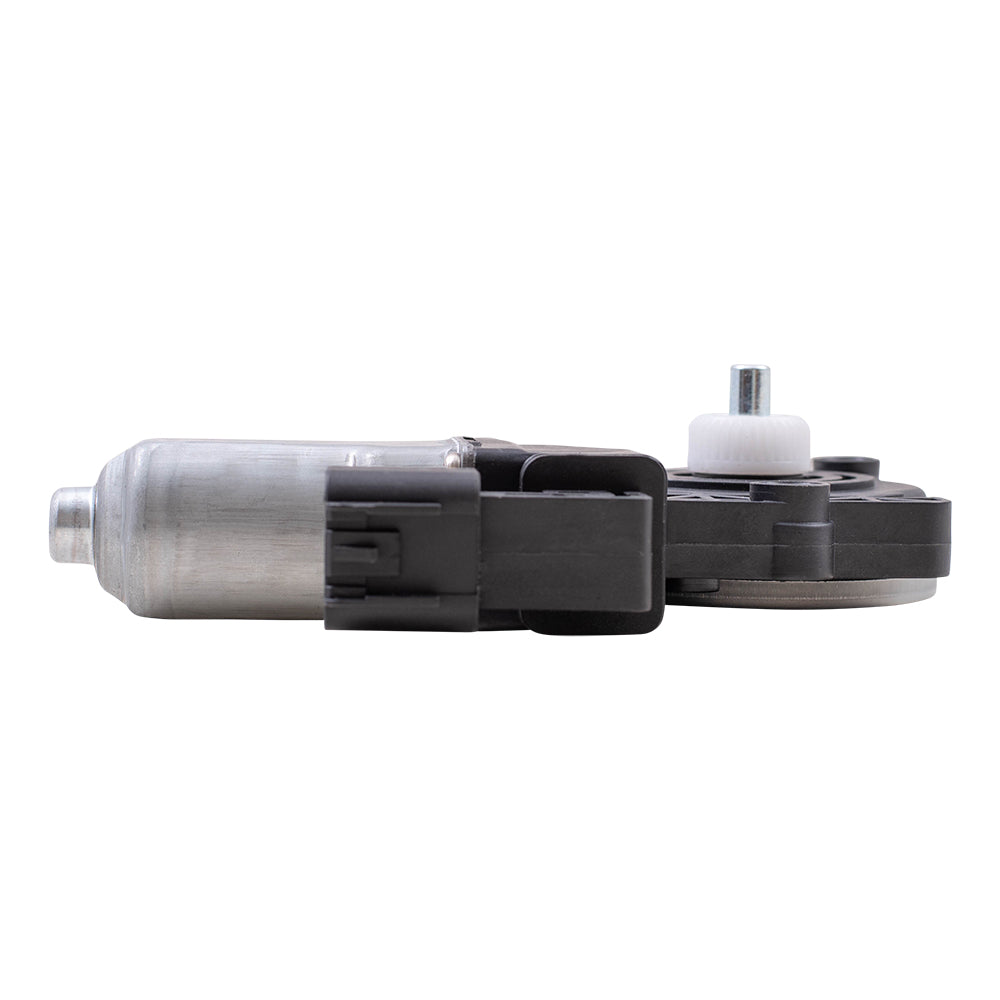 Brock Aftermarket Replacement Power Window Lift Motor with 6 Pin Connector and One-touch Open/Close Compatible with 2012-2020 Ford Focus