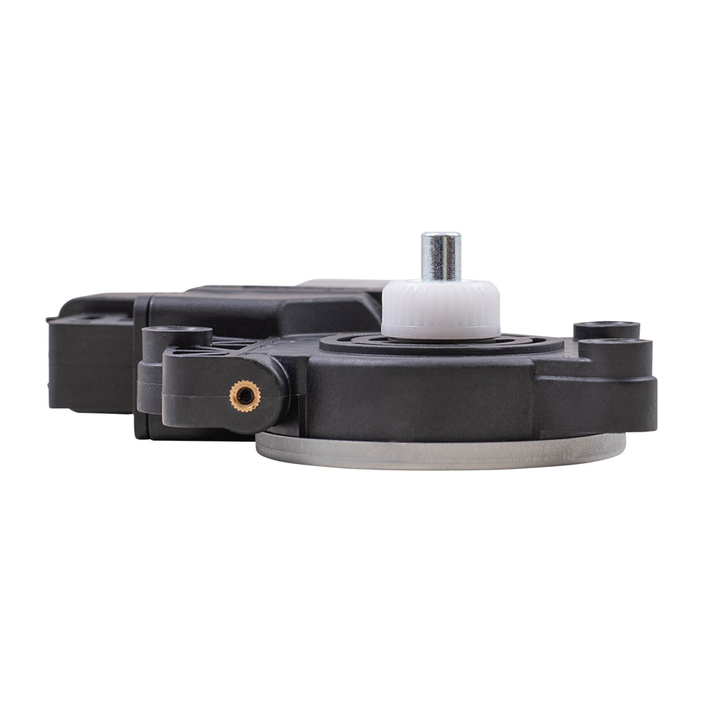 Brock Aftermarket Replacement Power Window Lift Motor with 6 Pin Connector and One-touch Open/Close Compatible with 2012-2020 Ford Focus