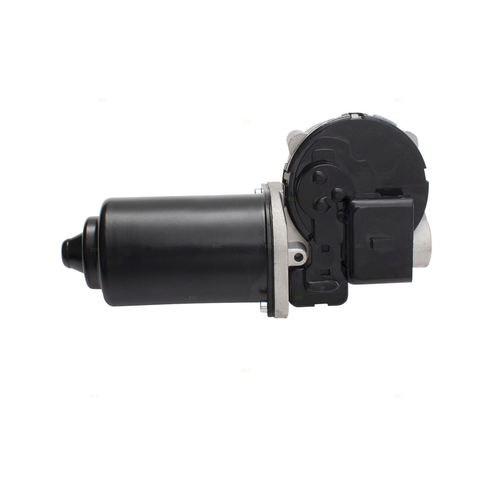 Brock Replacement Front Windshield Wiper Motor 1 Plug 6 Terminal Compatible with 87-97 Pickup Truck 87-96 Bronco F5HZ17508A